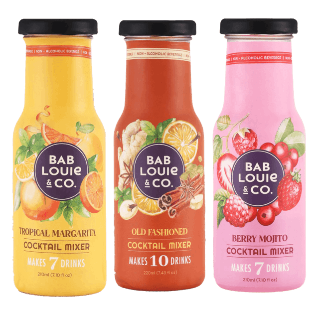 Bablouie Cocktail Mixers