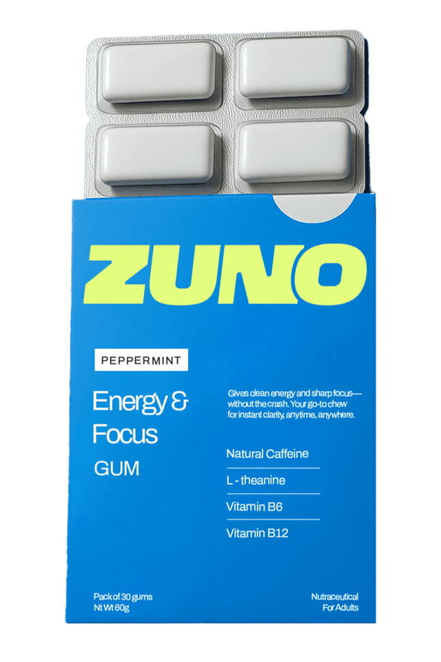 Zuno Energy Gums