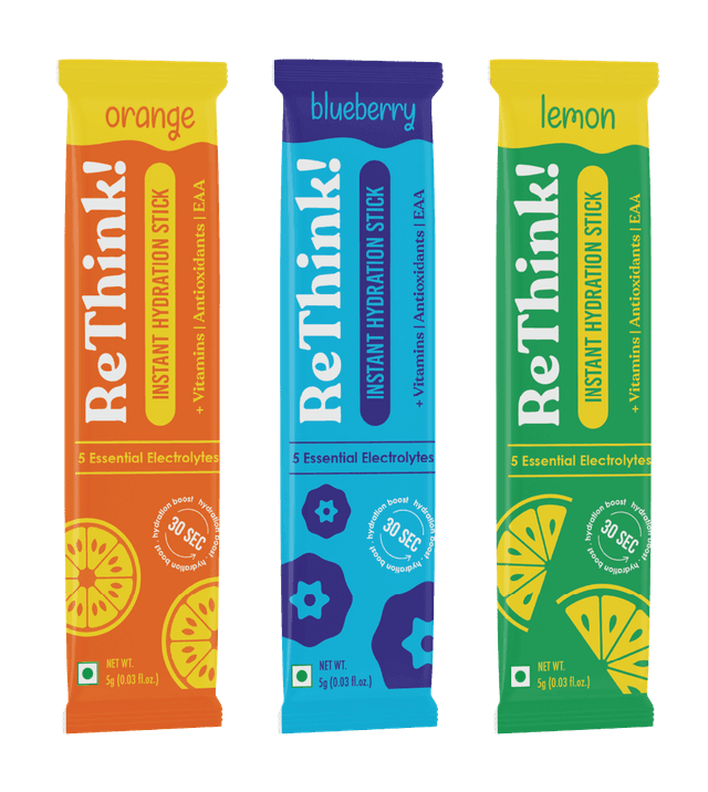 Rethink Hydration Sticks